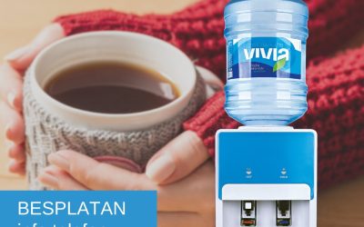 Zima postaje ljepša uz Vivia vodu